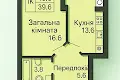квартира за адресою Приміська вул., 12