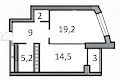 квартира по адресу Никольско-Слободская ул., 3б