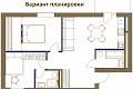 квартира по адресу Гетманская ул., 7