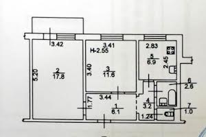 квартира по адресу Новомостицкая ул., 2Г