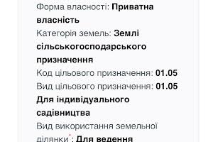 участок по адресу 