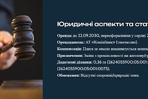 участок по адресу 16 липня