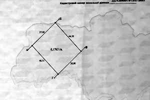 ділянка за адресою Тарасовская