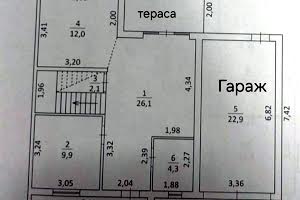 дом по адресу с. Белогородка, Гайдамацька