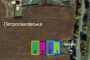 ділянка за адресою 