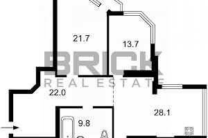 квартира за адресою Коперника вул., 12д