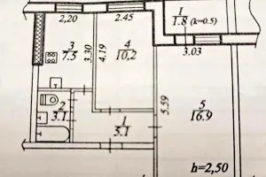 квартира за адресою проспект Мира, 12