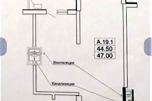 квартира за адресою Фонтанська дорога вул., 25 и