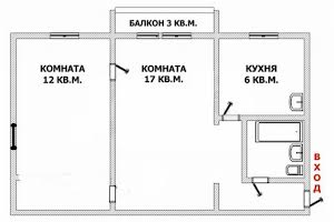 квартира за адресою Армавірская, 2