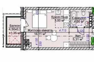 квартира за адресою Грушевського Миколи вул., 4а