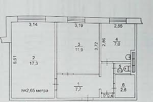 квартира по адресу Донецкая ул., 1