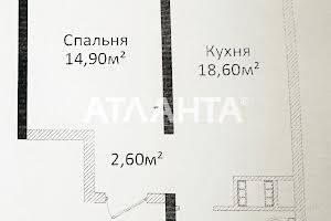 квартира за адресою Гагаріна вул., 19