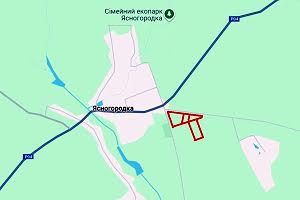 участок по адресу Київська