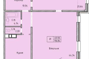 квартира по адресу Одесса, Шевченко просп., 31