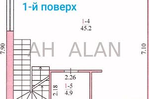 будинок за адресою Листопадна вул.