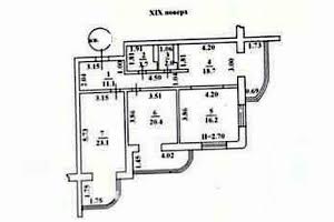 квартира за адресою Одеса, Марсельська вул., 46/3