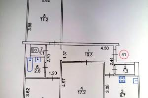 квартира за адресою Дніпро, Тополя-3 вул., 51