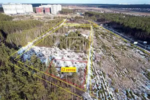 ділянка за адресою Ірпінь, водоканал