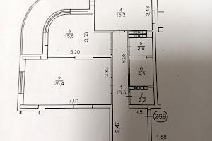 квартира по адресу Кондратюка Юрия ул., 5