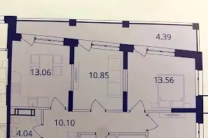 квартира по адресу Надднепрянское шоссе, 2а