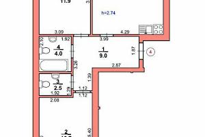 квартира за адресою Роксоляни вул., 18