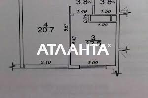 квартира по адресу Жемчужная ул., 40