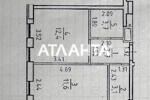 квартира за адресою Одеса, Середньофонтанська вул., 35