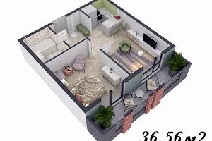 квартира за адресою Тиводара Легоцького вул., 64Б