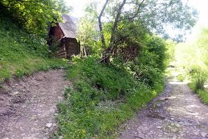 ділянка за адресою Урочище над хатою