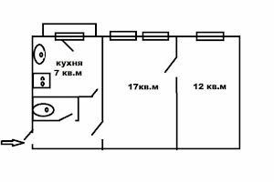 квартира за адресою Одеса, Середня вул., 11