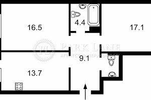 квартира по адресу Метрологическая ул., 56б