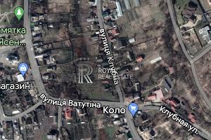 участок по адресу Ватутина пер.