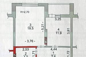 квартира по адресу Метрологическая ул., 56б