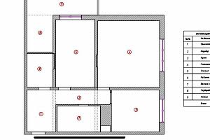 квартира по адресу Одесса, Генуэзская ул., 24д