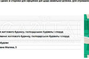 ділянка за адресою 