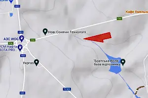 участок по адресу 