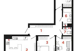 квартира по адресу Крайковского ул., 3