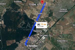 ділянка за адресою с. Скибин, 