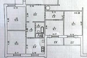 квартира за адресою Хмельницький, Панаса Мирного вул., 28