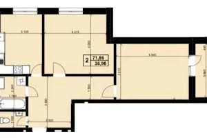 квартира по адресу Городоцкая ул., 226а, корп. 1-4