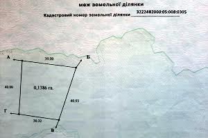 ділянка за адресою с. Гореничі, Центральна вул., 2