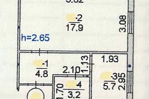 квартира за адресою Героїв України просп. (Героїв Сталінграду), 79