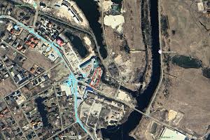 участок по адресу центральна