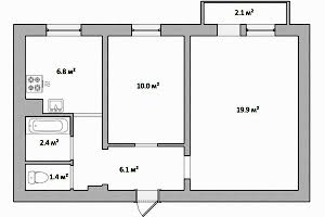 квартира по адресу Радистов ул., 10