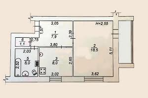 квартира за адресою Соснова, 6