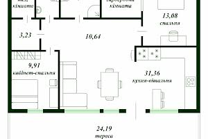 будинок за адресою смт. Козин, Липська вул.