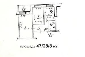 квартира за адресою Набережна Перемоги вул., 48