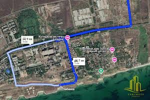 участок по адресу пгт. Черноморское, 