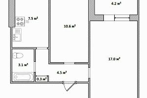 квартира по адресу Днепр, Генерала Захарченко ул., 2