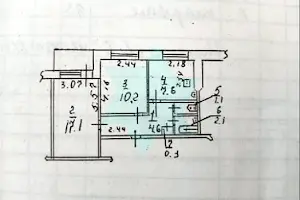 квартира по адресу Янтарная ул., 79